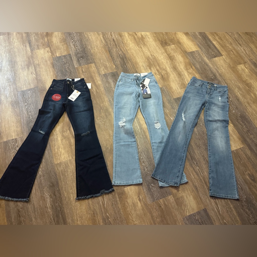 3 Pair of Jeans! Two are NWT!!